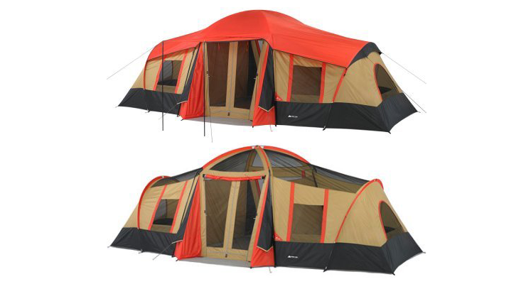 Ozark Trail 10 Person Tent Review