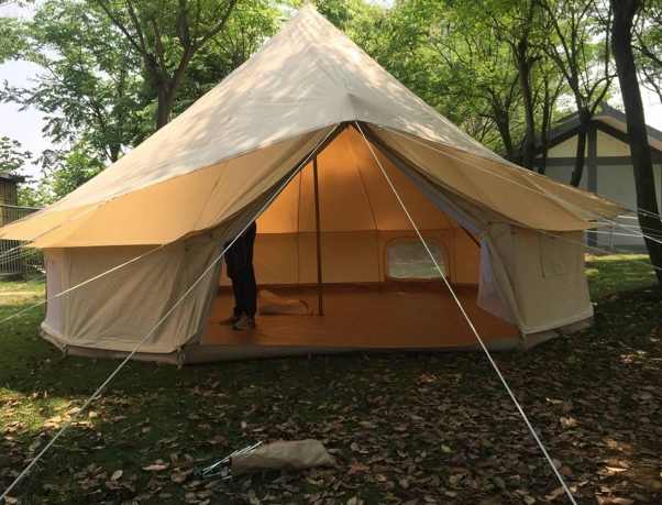 Why Choose a Canvas Tent