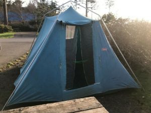 Why would it be a smart idea to buy a canvas tent instead of a nylon tent