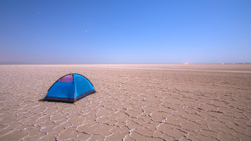Desert Camping Tent tips